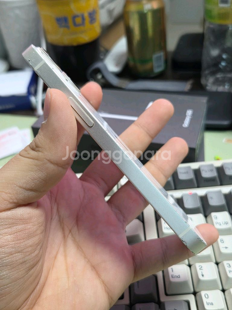 (7400)갤럭시s25 256gb 단순개봉 판매--0