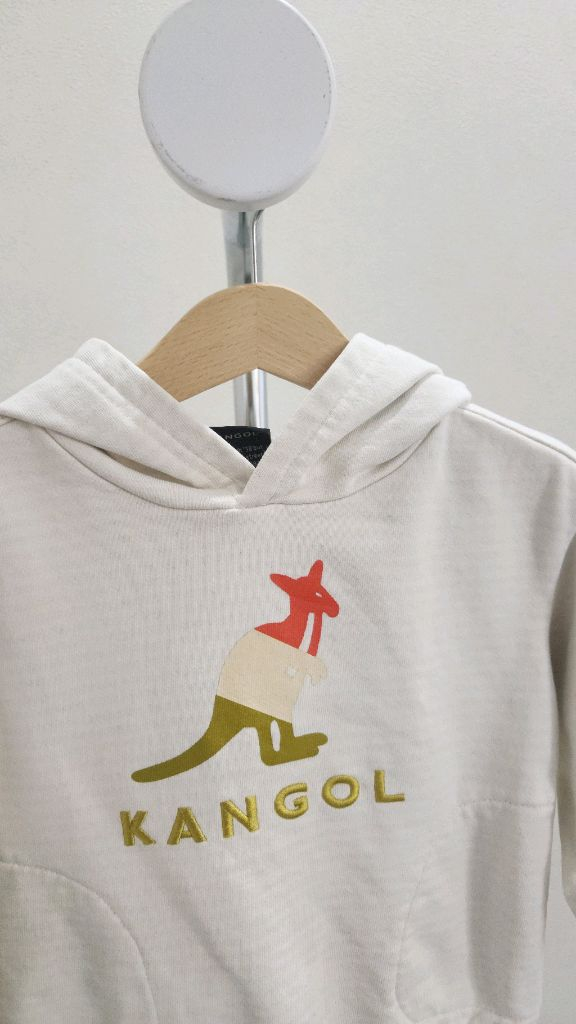 캉골 키즈 후드 맨투맨 100--1