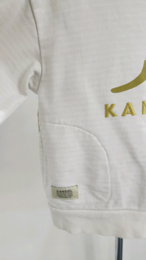 캉골 키즈 후드 맨투맨 100--2