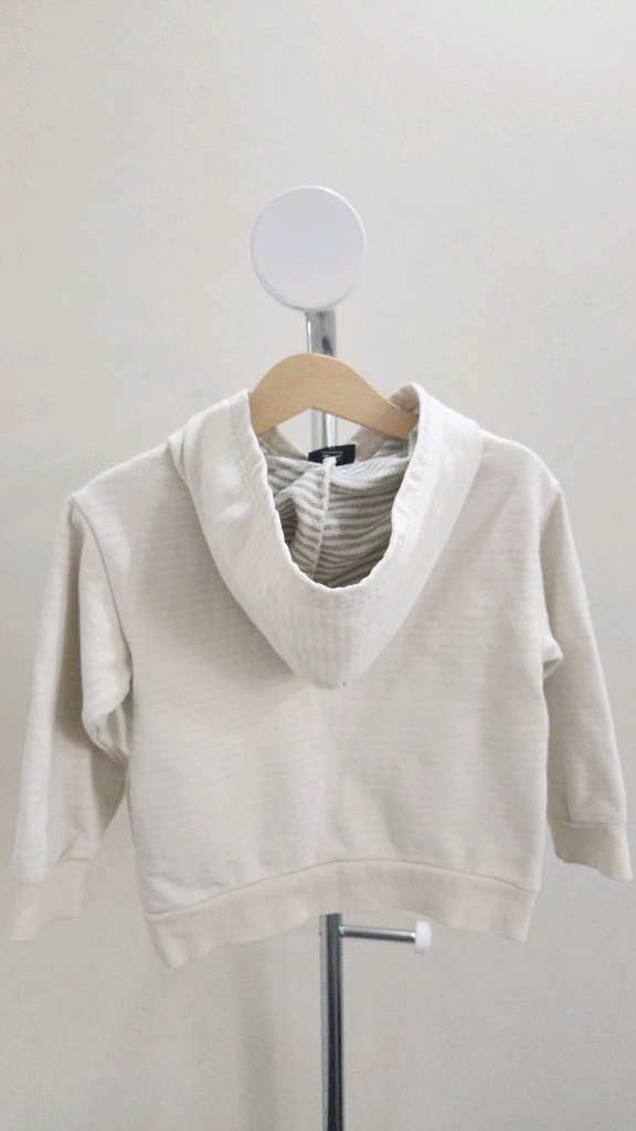 캉골 키즈 후드 맨투맨 100--3