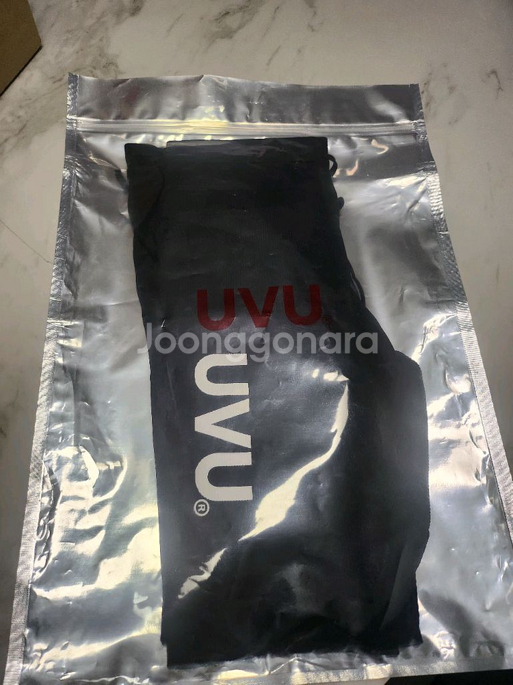 러닝)UVU 하프타이즈 블랙/그레이--4