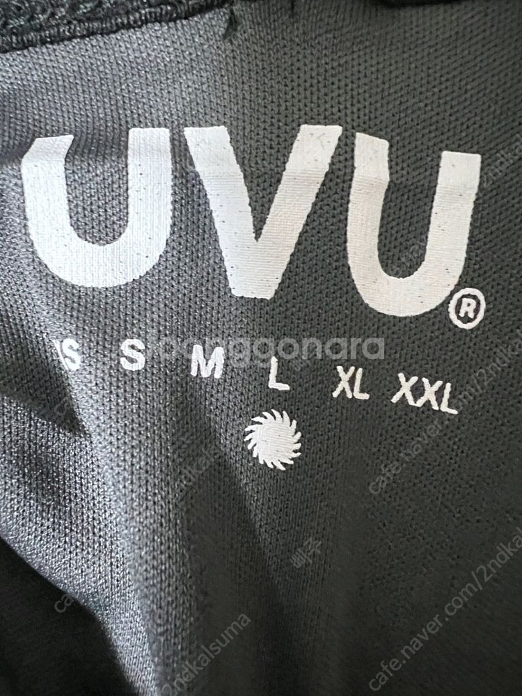 러닝)UVU 하프타이즈 블랙/그레이--8