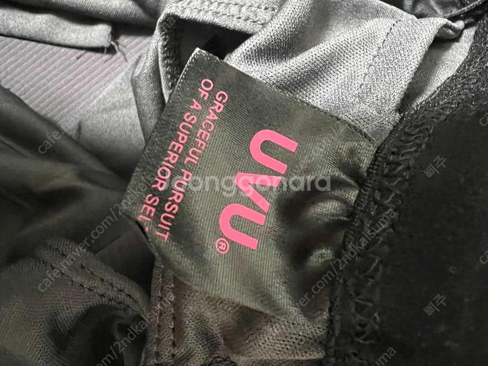 러닝)UVU 하프타이즈 블랙/그레이--9