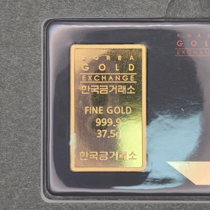 급쳐) 골드바 한국금거래서 10돈 37.5g