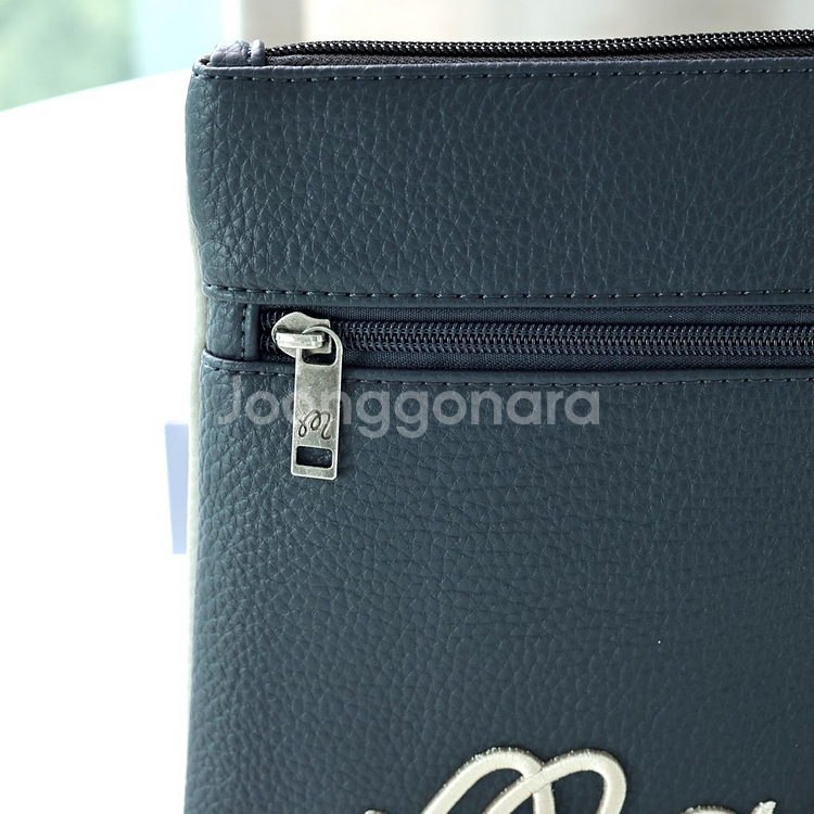 말본 골프 클러치백 가방 베이지--6