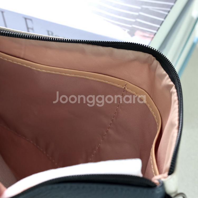 말본 골프 클러치백 가방 베이지--8