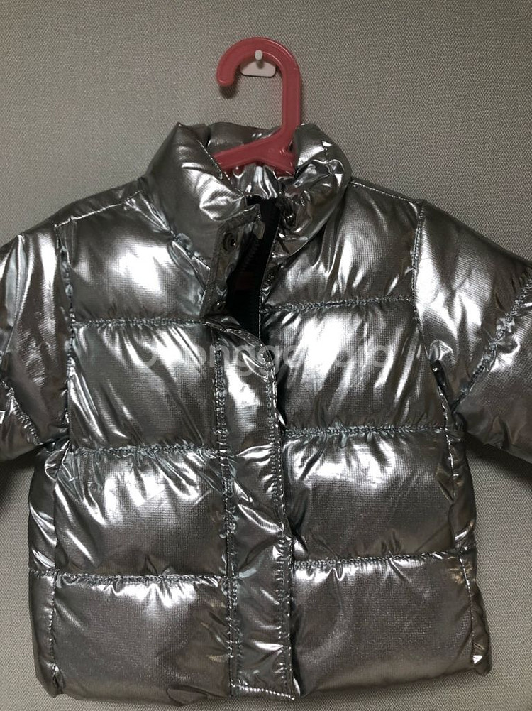 자라 실버패딩 18-24M 상태굿--0