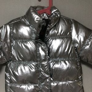 자라 실버패딩 18-24M 상태굿