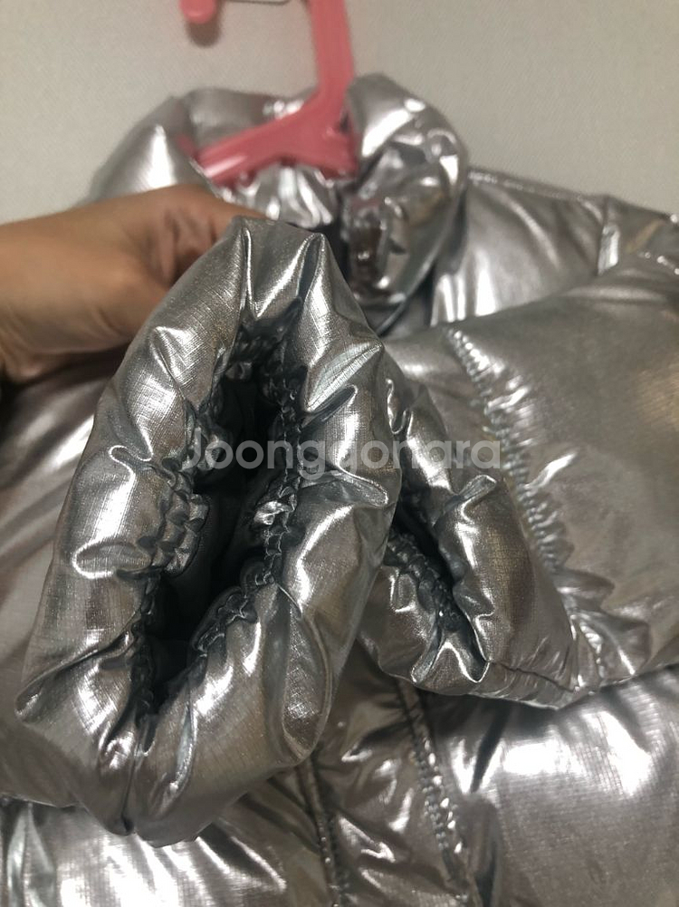 자라 실버패딩 18-24M 상태굿--1