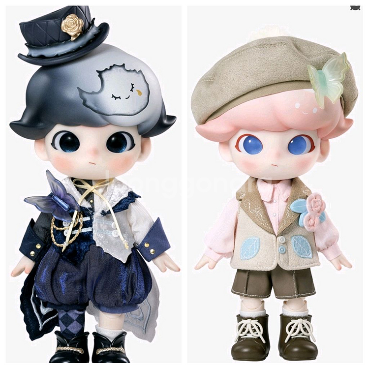 디무 bjd 신상 젠틀맨 풀세트 1/8 액션 피규어 팝--0