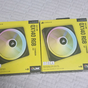 커세어 icue link qx140 블랙 익스팬션 킷