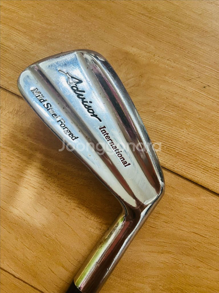 다이와 남성용 어드바이저 스틸 아이언세트--0