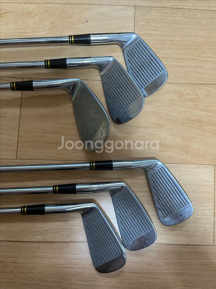 다이와 남성용 어드바이저 스틸 아이언세트--3