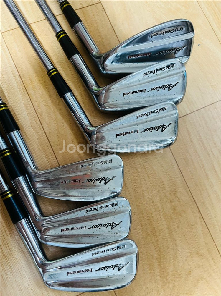 다이와 남성용 어드바이저 스틸 아이언세트--6