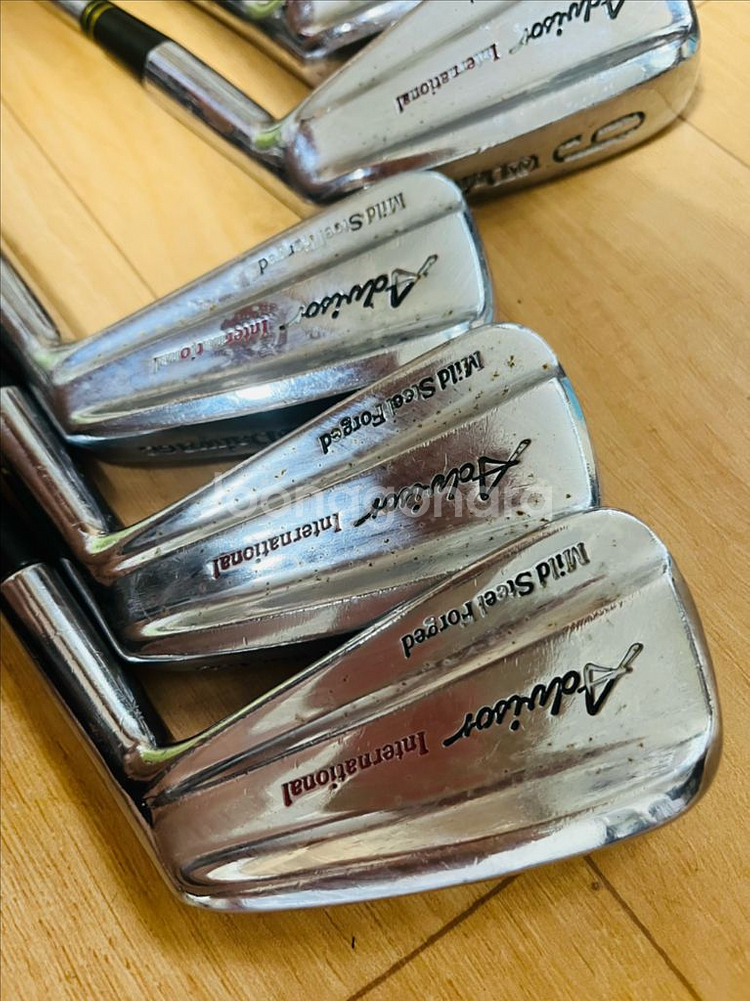 다이와 남성용 어드바이저 스틸 아이언세트--7