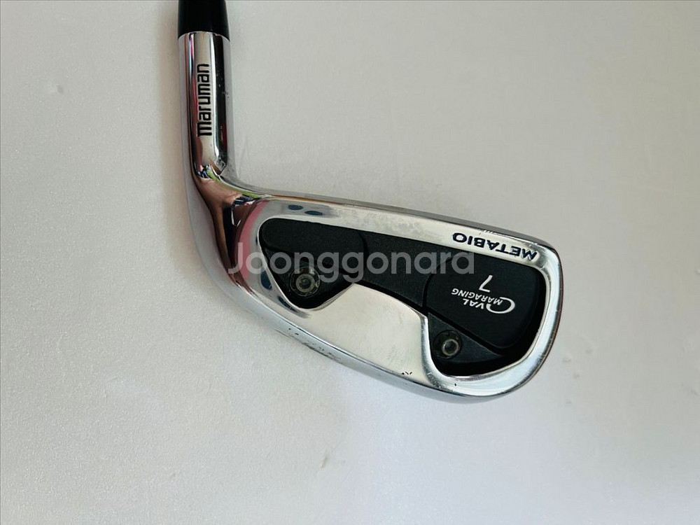 마루망 METABIO 스틸 7번 아이언--0
