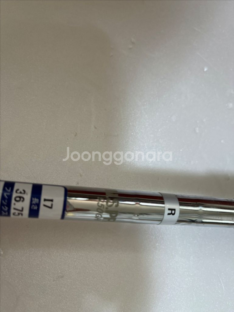 마루망 METABIO 스틸 7번 아이언--4