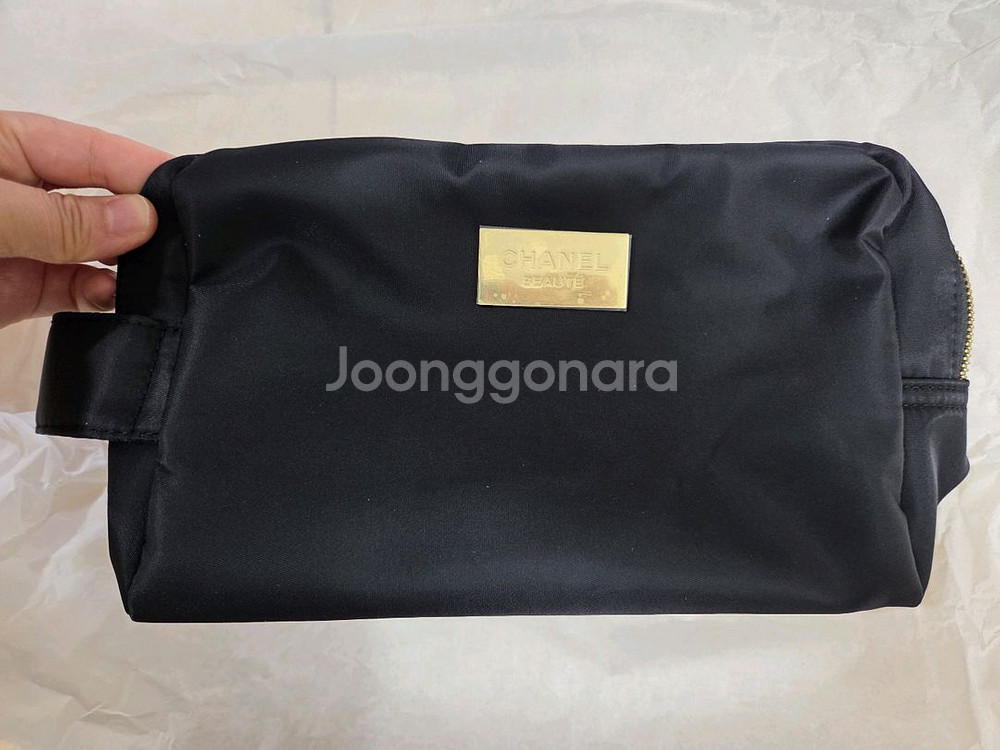 샤넬 뷰티 투지퍼 파우치--0