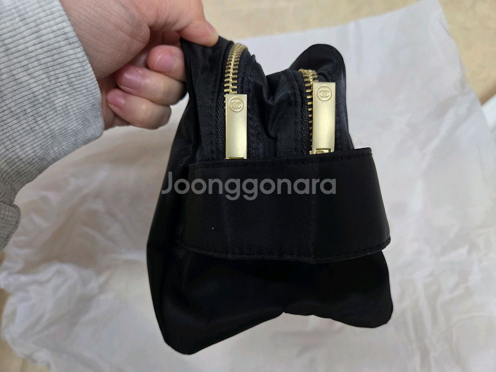 샤넬 뷰티 투지퍼 파우치--2