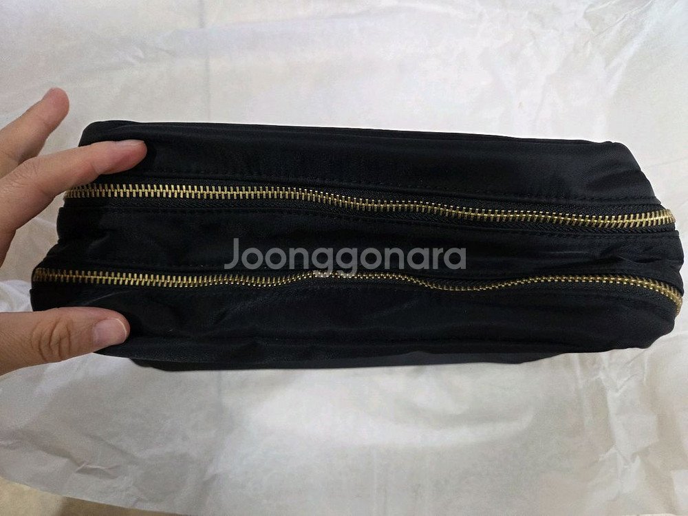 샤넬 뷰티 투지퍼 파우치--1