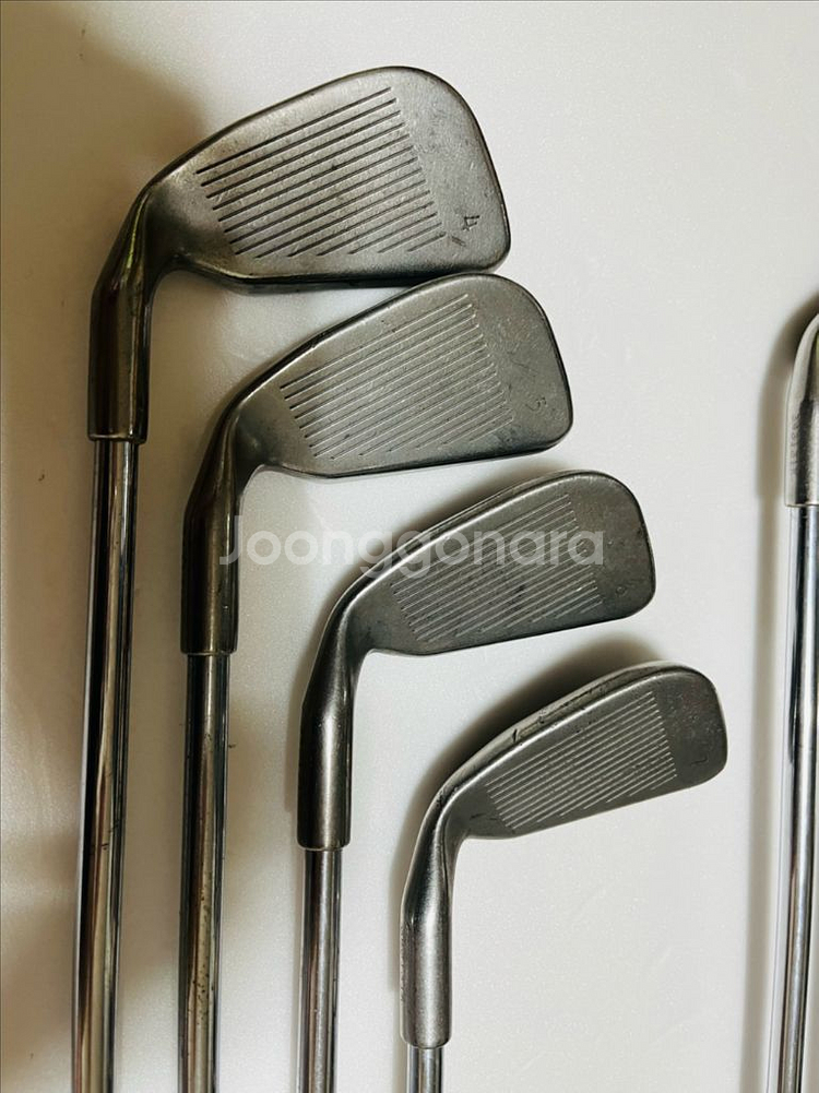 핑 피닉스 징 KARSTEN 스틸 아이언 세트--0