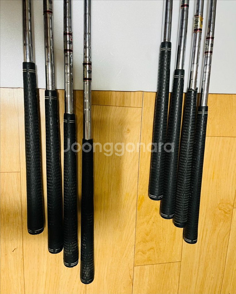 핑 피닉스 징 KARSTEN 스틸 아이언 세트--2