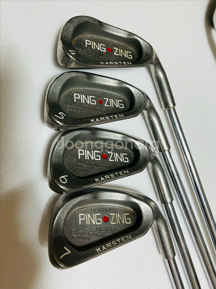 핑 피닉스 징 KARSTEN 스틸 아이언 세트--3