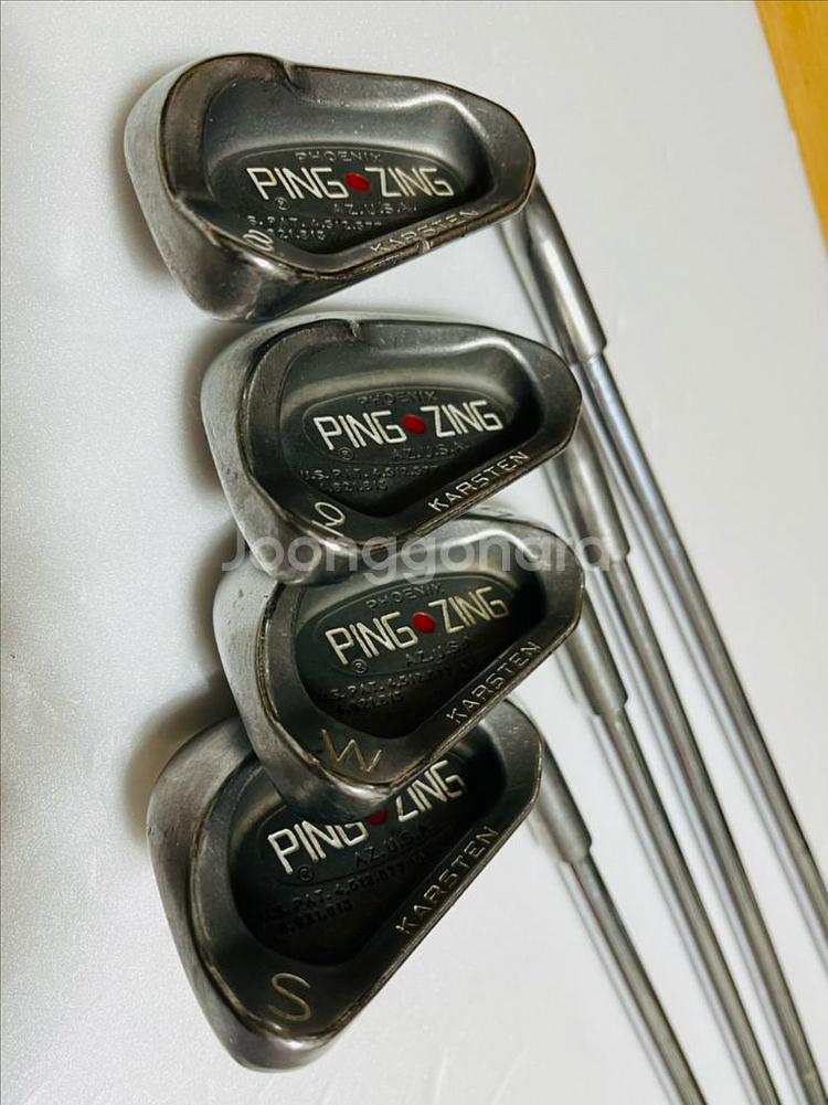 핑 피닉스 징 KARSTEN 스틸 아이언 세트--4