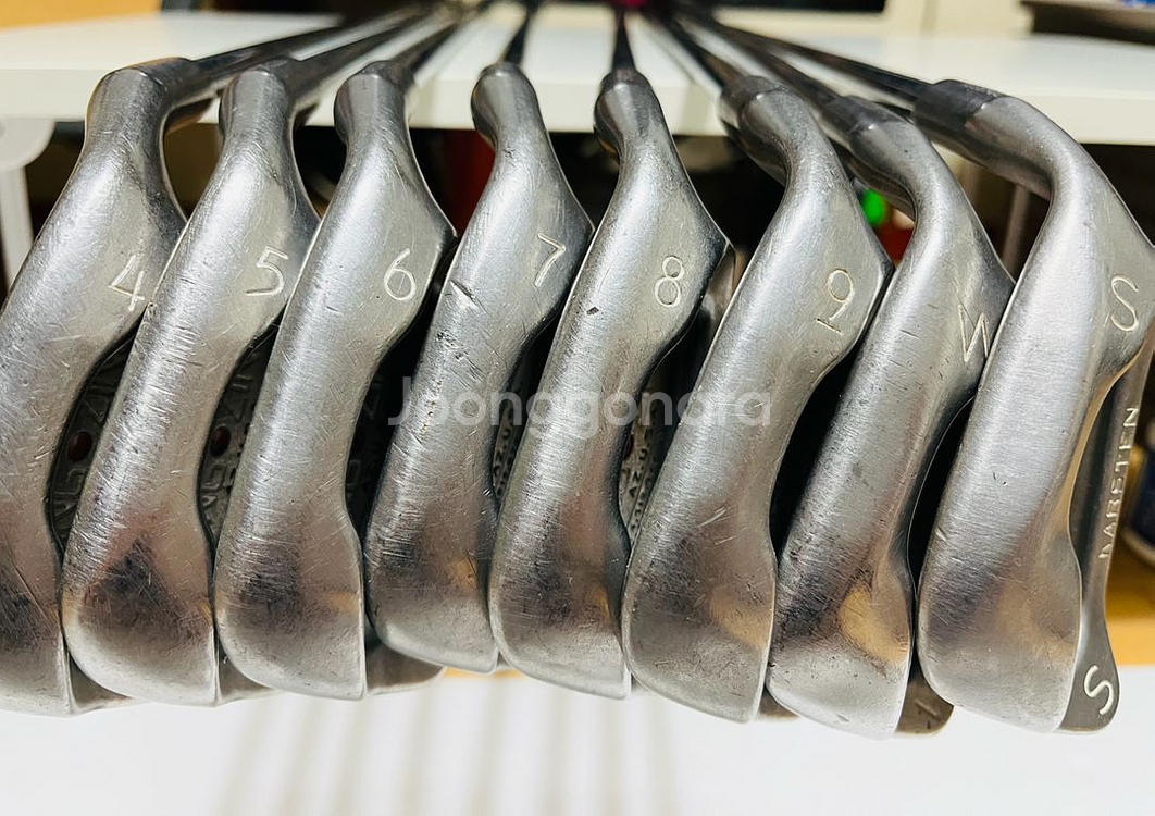 핑 피닉스 징 KARSTEN 스틸 아이언 세트--5