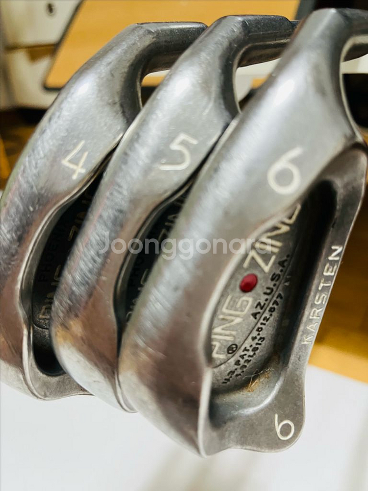핑 피닉스 징 KARSTEN 스틸 아이언 세트--6