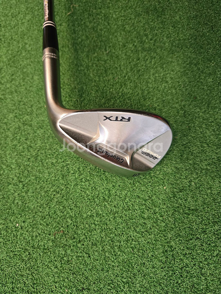 클리브랜드 RTX 딥포지드 웨지 56도 12 S200--0