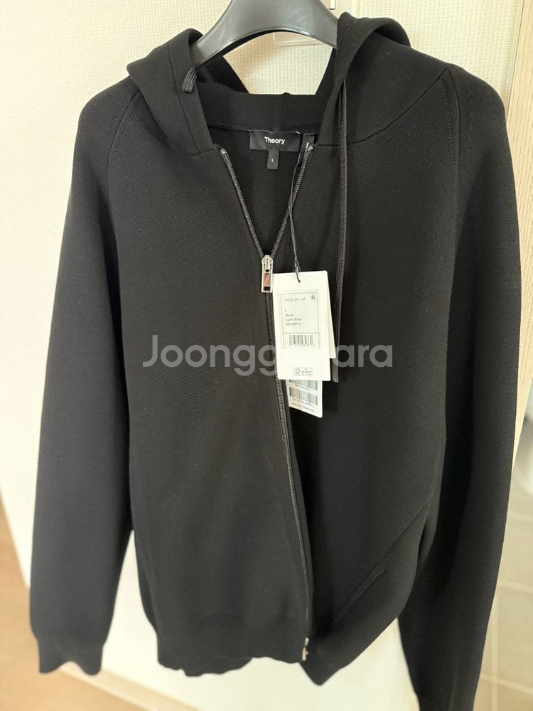 25FW띠어리 자고 후드가디건(후드집업) M018671--0