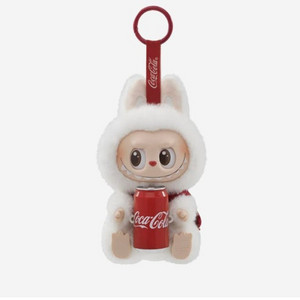 미개봉 라부부 코카콜라 콜라보 인형