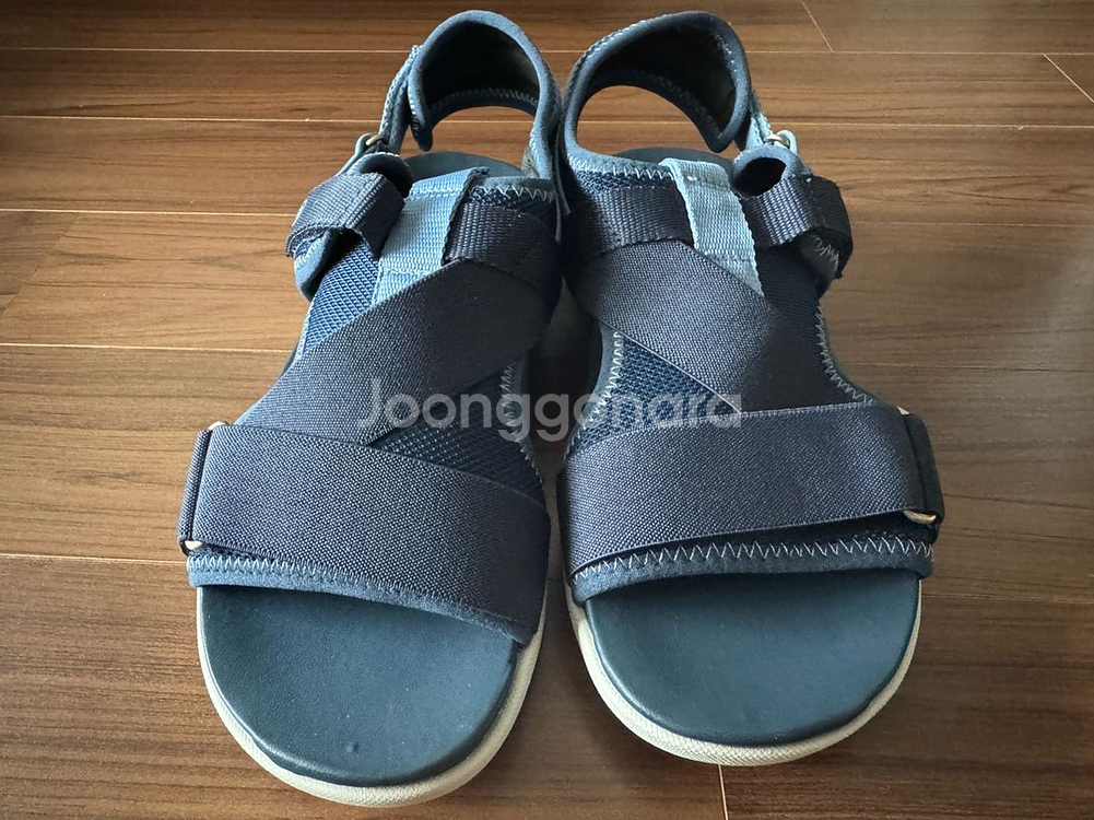 락포트 초경량 여성샌들 255mm 새제품--2