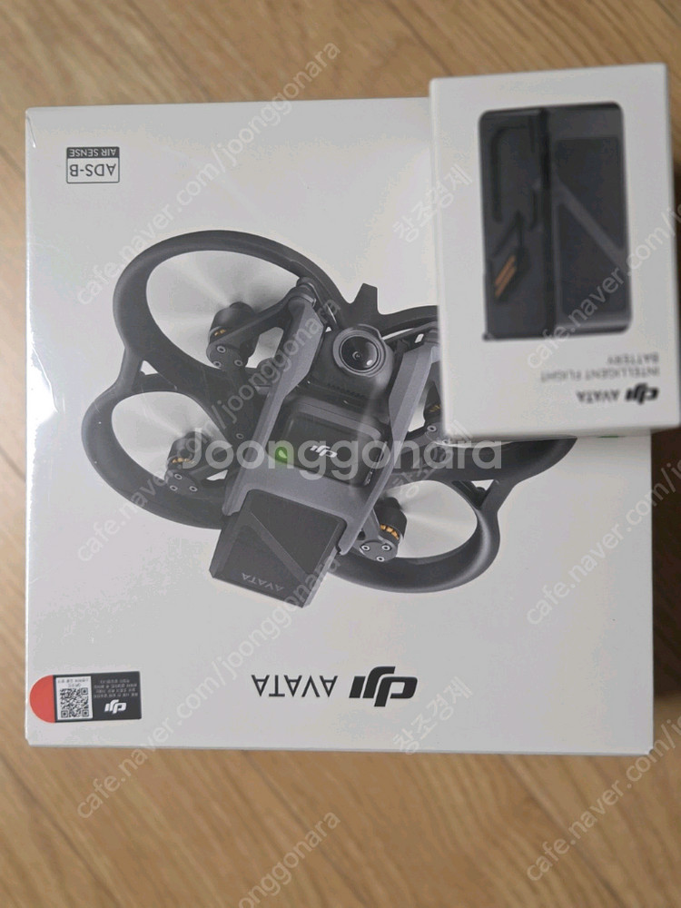 dji 아바타1 단품과 배터리1개 둘다 미개봉--0