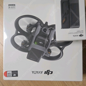 dji 아바타1 단품과 배터리1개 둘다 미개봉
