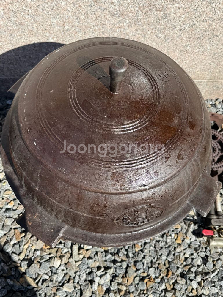 삼화금속 가마솥 전솥 350호--4