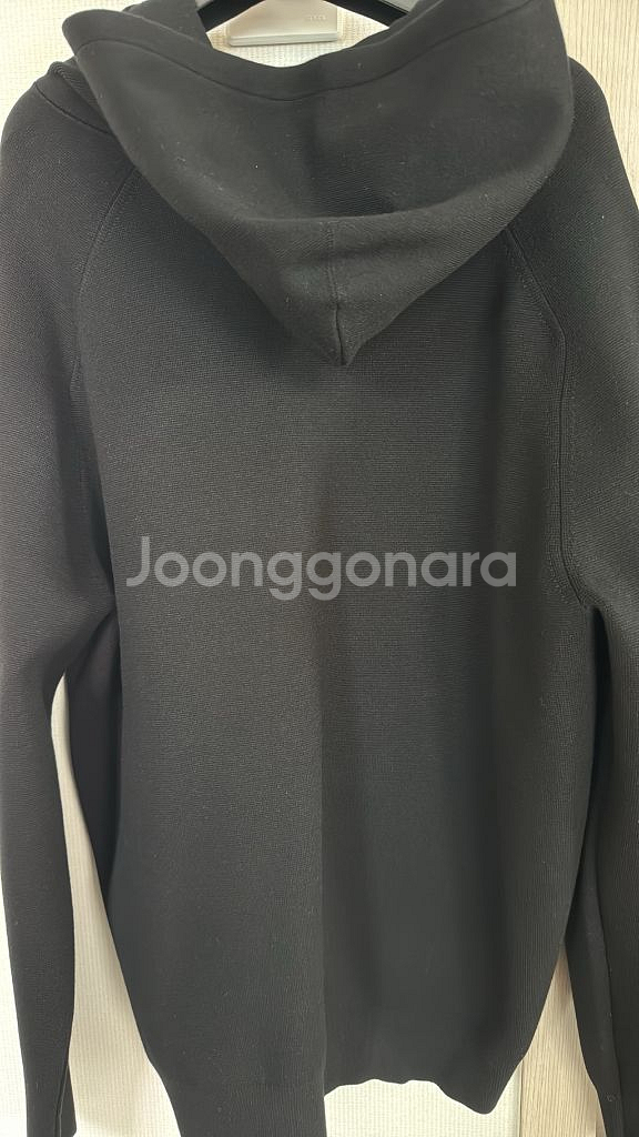 25FW띠어리 자고 후드가디건(후드집업) M018671--6