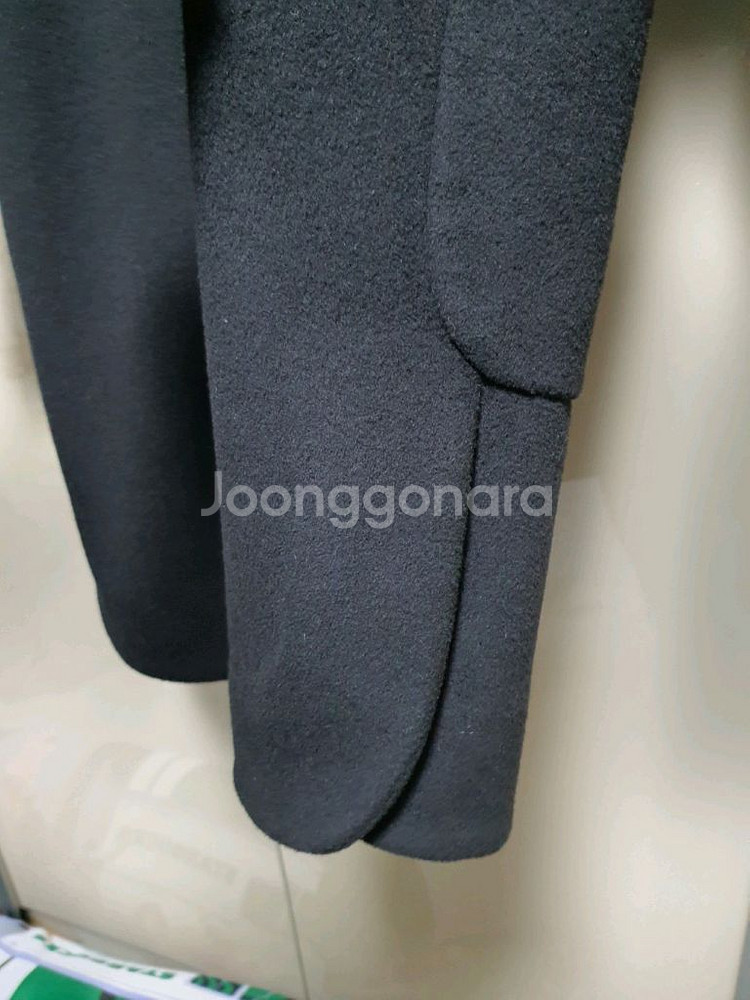 더아이잗 라쿤퍼 후드 울캐시미어 코트(66)무배2만원--5