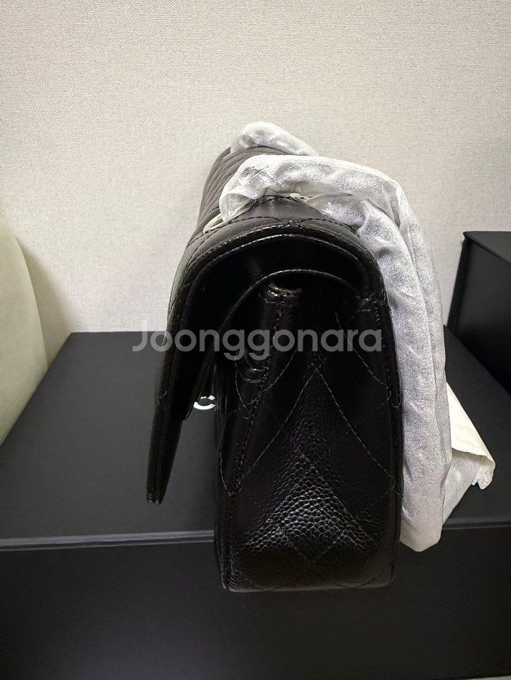 샤넬 클래식 미듐--4