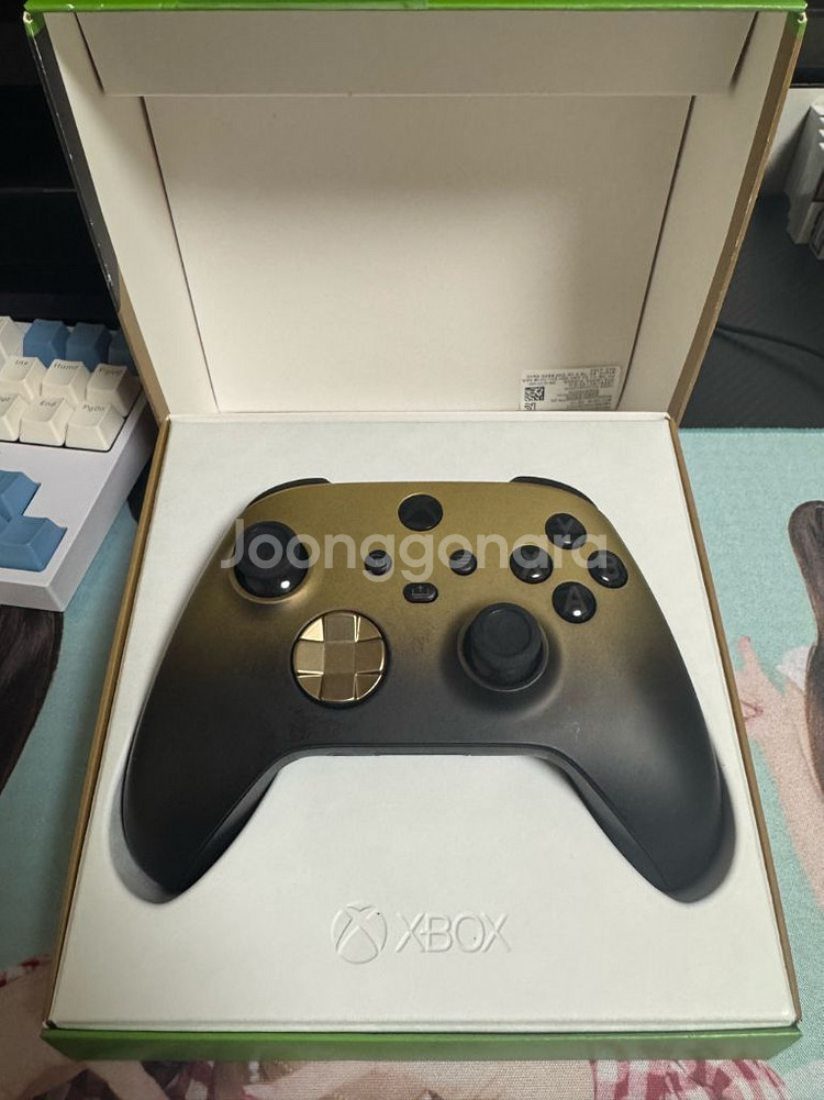 엑박 블랙섀도우 한정판 컨트롤러--0