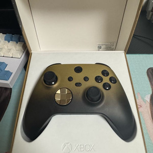 엑박 블랙섀도우 한정판 컨트롤러