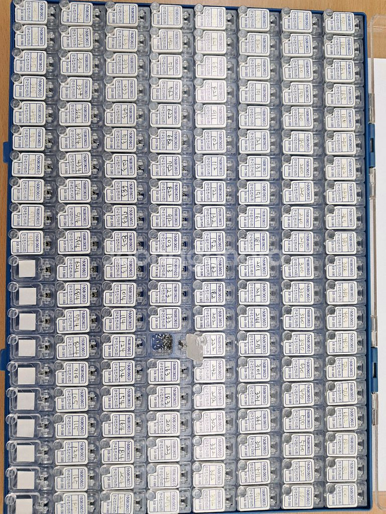 SMD 1608 칩 저항 샘플 키트--1