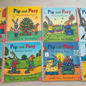 핍앤포지 영어 그림책 8권 세트