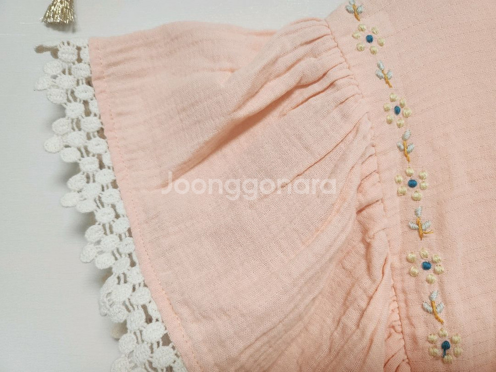 루이스미샤 핑크 블라우스--1