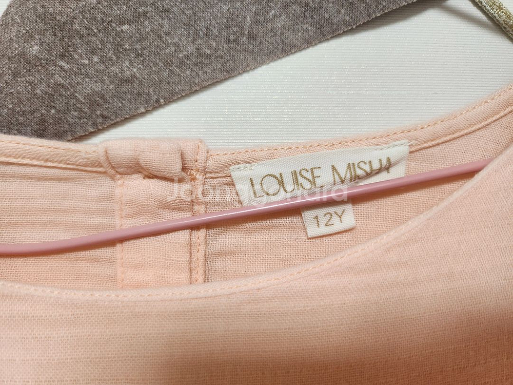 루이스미샤 핑크 블라우스--2