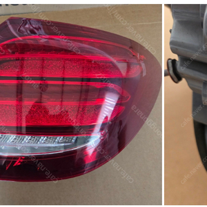 벤츠 w213 e클 테일램프