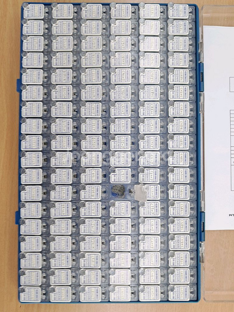 SMD 1608 Capacitor 칩 콘덴서 샘플 키트--1