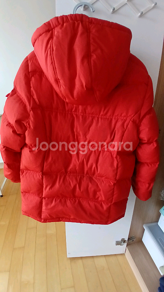 패딩 150사이즈. 컬리수 오리털 패딩--2