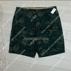 갭 gap 반바지 허리33사이즈